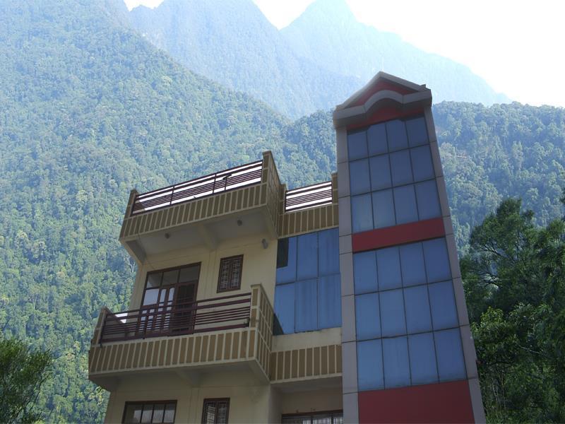 The Holiday Home Rishīkesh Dış mekan fotoğraf