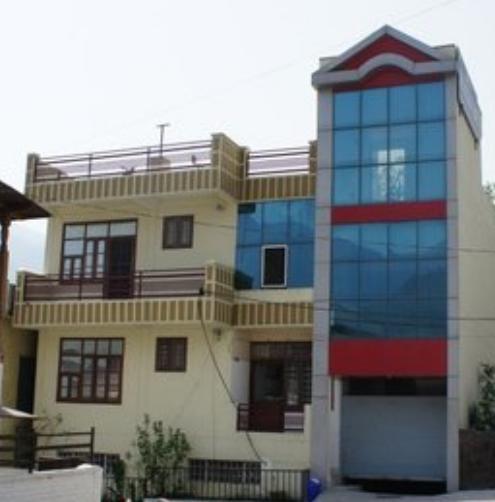 The Holiday Home Rishīkesh Dış mekan fotoğraf